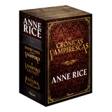 Box Especial Crônicas Vampirescas Anne