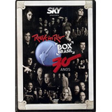 Box Especial Rock In Rio 30 Anos - 1 Dvd + 2 Cds + Partitura