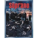 Box Familia Soprano Quinta Temporada Completa 4 Dvds 