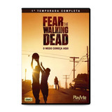 Box Fear The Walking Dead 1ª Temporada - Original - 2 Dvd's