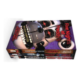 Box Five Nights At Freddy's : Trilogia Completa Fnaf Scott Cawthon A Coleção De Livros Que Seguiram A Mesma Trilha De Sucesso Do Jogo, Conquistando Fãs Ao Redor Do Mundo Texto Em Português Capa Comum
