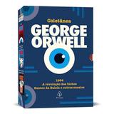 Box George Orwell - Luxo Capa Dura - 1984 | A Revolução Dos Bichos | Dentro Da Baleia E Outros Ensaios
