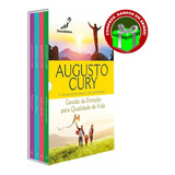 Box Gestão Da Emoção Para Qualidade De Vida | Augusto Cury
