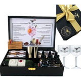 Box Gin + 8 Especiarias + 6 Xarope + Dosador + Colher