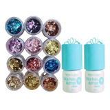 Box Glitter Flocado+ 2 Colas Glitter