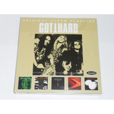 Box Gotthard - Original Album Classics (europeu 5 Cd's)