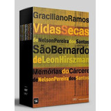 Box Graciliano Ramos - 3 Dvds