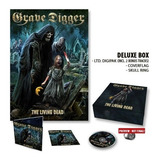 Box Grave Digger - The Living Dead (bandeira + Anel + Bônus)