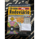 Box Guia Quatro Rodas Cd-rom Rodoviário