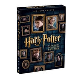 Box Harry Potter A Coleção Completa 8 Dvd's Original Lacrado