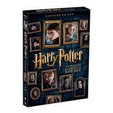 Box Harry Potter A Coleção Completa 8 Filmes Dvd Lacrado