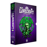 Box Hp Lovecraft : Os Melhores Contos - 3 Volumes Ed: Out/2020: + Pôster + Marcadores, De Lovecraft, Howard Phillips. Pandorga Editora E Produtora Ltda, Capa Mole Em Português, 2020