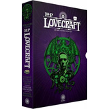 Box Hp Lovecraft - Os Melhores Contos - 3 Volumes Lacrado