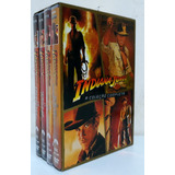 Box Indiana Jones: A Coleção Completa. 4 Dvds.