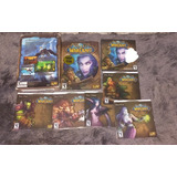 Box Jogo Pc World Of Warcraft ( 5 Discos )