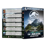 Box Jurassic Park Coleção Completa Dublado