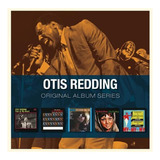 Box Lacrado 5 Cds Otis Redding