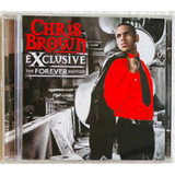 Box Lacrado Cd + Dvd Chris Brown Exclusive Forever 20 Faixas
