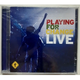 Box Lacrado Dvd + Cd Playing For Change Live (2010) Raridade