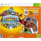 Box Lacrado Skylanders Giants Para Xbox 360 Jogo + Giant