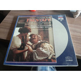 Box Laser Disc Verdi Falstaff Sir