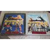 Box Laser Disc Vingadores Do Espaço + Equipamento Player