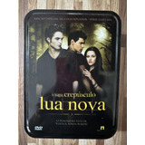 Box Lata Colecionador Dvd Saga Crepúsculo Lua Nova Poster