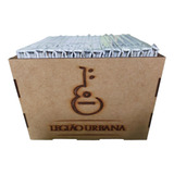 Box Legiao Urbana Cds Coleção Abril Completa (lacrados)