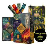 Box Livro Mestres Primordiais, Frankenstein, Viagem Ao Centro Da Terra, A Máquina Do Tempo, Armagedom 2419 A.d.