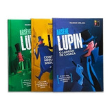Box Livros Arséne Lupin - Clássicos - 3 Volumes