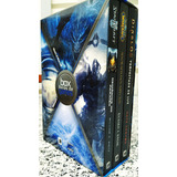 Box Livros Games: Diablo 3 / World Of Warcraft / Starcraft
