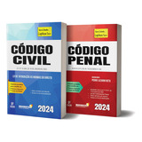 Box Livros Lei Seca Código Civil E Código Penal
