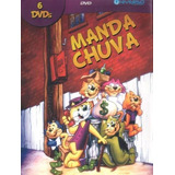 Box Manda Chuva Hanna Barbera 6 Dvds