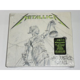 Box Metallica - And Justice For All (deluxe Expanded 3 Cd's)