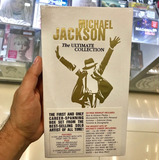 Box Michael Jackson Ultimate Collection 4cds 1 Dvd Lacrado