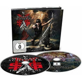 Box Michael Schenker Group - Immortal (europeu Cd + Blu-ray)