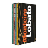 Box Monteiro Lobato - 4 Livros + Marcador De Páginas