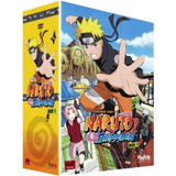 Box Naruto Shippuden Volume 1 - Original E Lacrado - 5 Dvd's