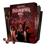Box Ordem Paranormal Rpg Kit De
