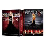 Box Original : Revenge - 1ª E 2ª Temporada Lacrado 10 Dvd's