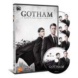 Box Original: Gotham - 4ª Temporada Completa Lacrada  5 Dvds