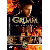 Box Original: Grimm - 5ª Temporada Completa Lacrado 5 Dvd's