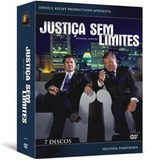 Box Original Dvd Justiça Sem Limites - 2ª Temporada - 7 Dvds