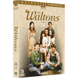 Box Os Waltons 5ª Temporada - Original E Lacrado - 5 Dvd's