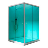 Box P/ Banheiro Vidro Cristal Incolor 8mm Temperado Blindex