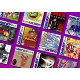 Box Para Jogos Game Boy Color