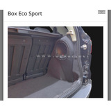 Box Para Subwoofer Boca 10 Ecosport