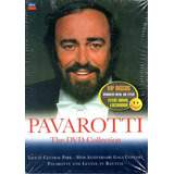 Box Pavarotti The Dvd Collection 3 Dvds Original Lacrado!!