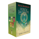 Box Percy Jackson E Os Olimpianos