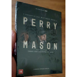 Box Perry Mason 1ª Temporada Dvd Duplo Lacrado + Brinde